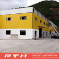 2015 almacén prefabricado de acero ligero de la alta calidad del palmo de Pth